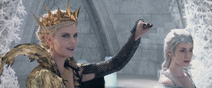 The Huntsman trailer