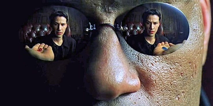 The Matrix, fashion