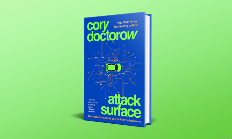 Attack Surface by Cory Doctorow