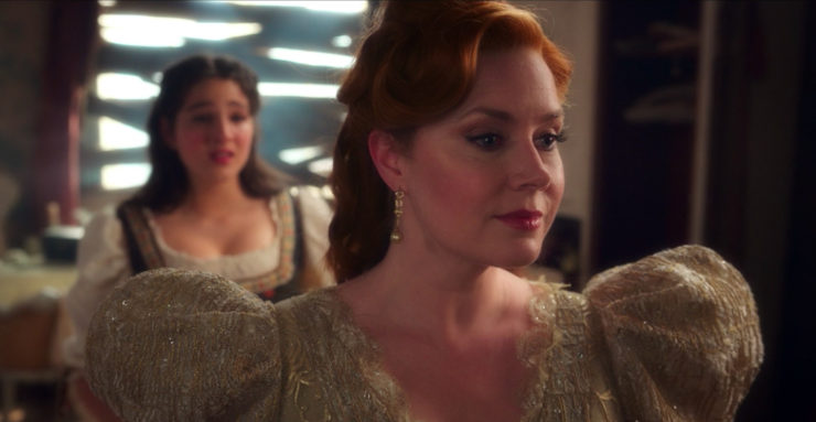 Disney Disenchanted movie review Giselle wicked stepmother Morgan