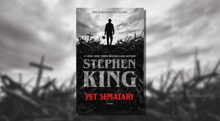 Cover of Stephen King's Pet Sematary