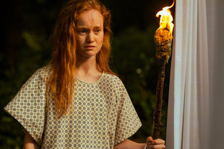 Liv Hewson as Van in Yellowjackets "Croak"