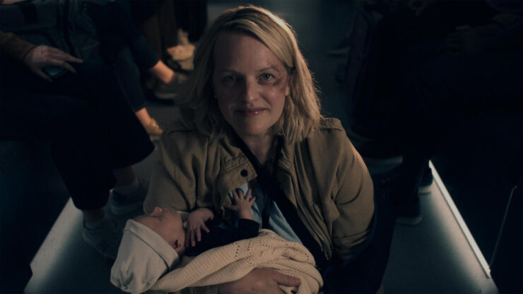 Elisabeth Moss in The Handmaid's Tale season 6