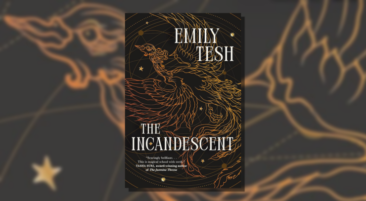 Cover of The Incandescent by Emily Tesh.