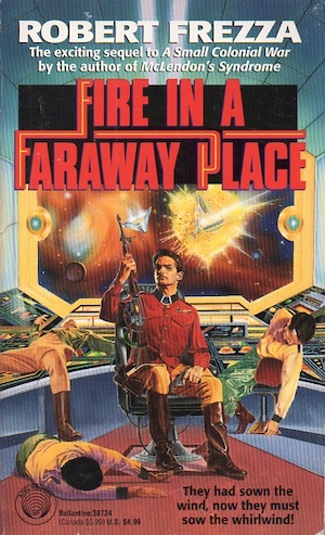 Cover of Fire in a Faraway Place by Robert Frezza