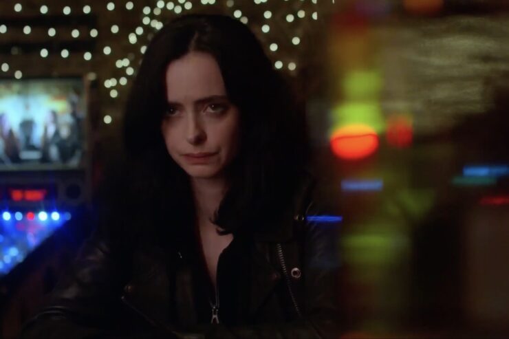 Krysten Ritter in Jessica Jones