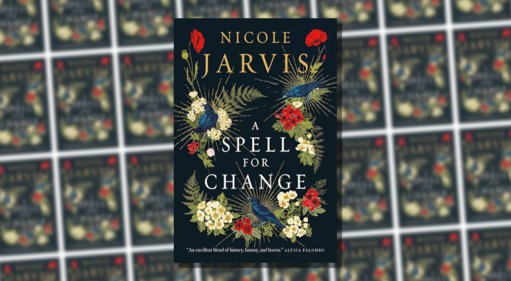 Cover of A Spell for Change by Nicole Jarvis.